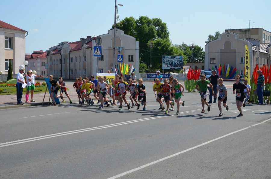 Чемпионат и первенство Республики Беларусь по дуатлону